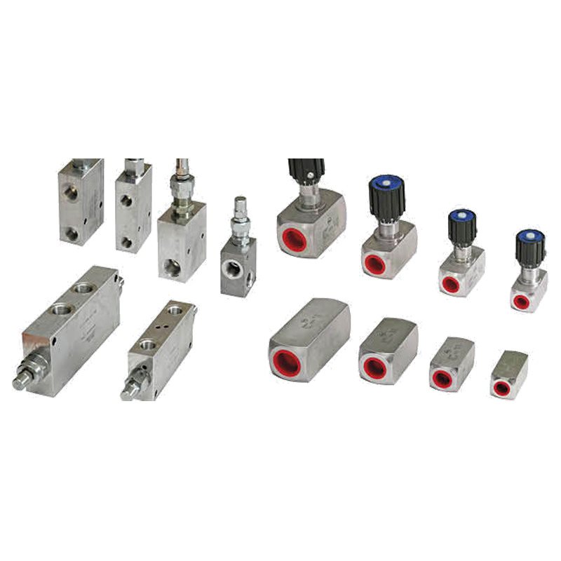 HAW Hydraulic Inline Mounted Valves